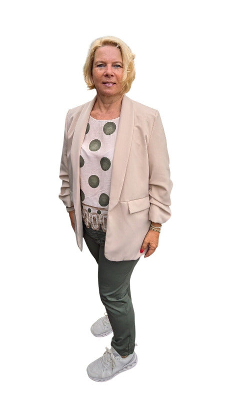 Hose "Clara" khaki