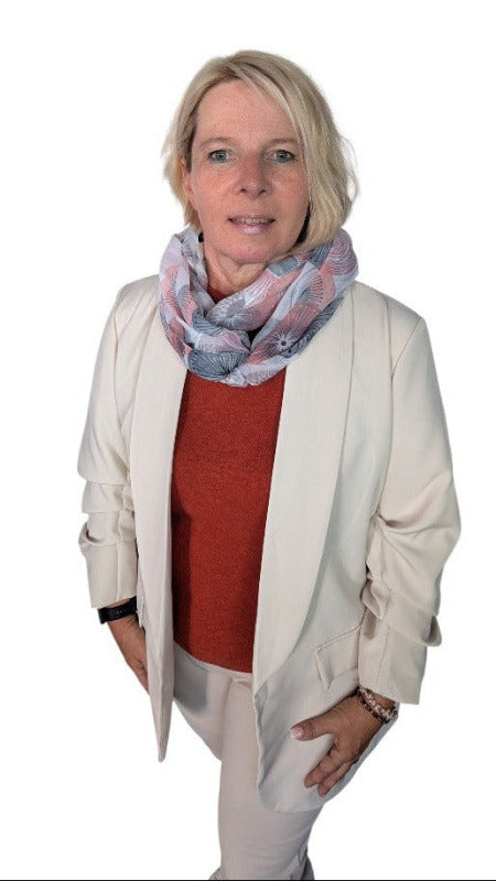 Pulli "Ayla" rostbraun