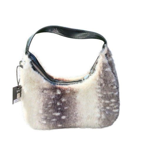 Tasche "Bambi" schwarz grau weiß