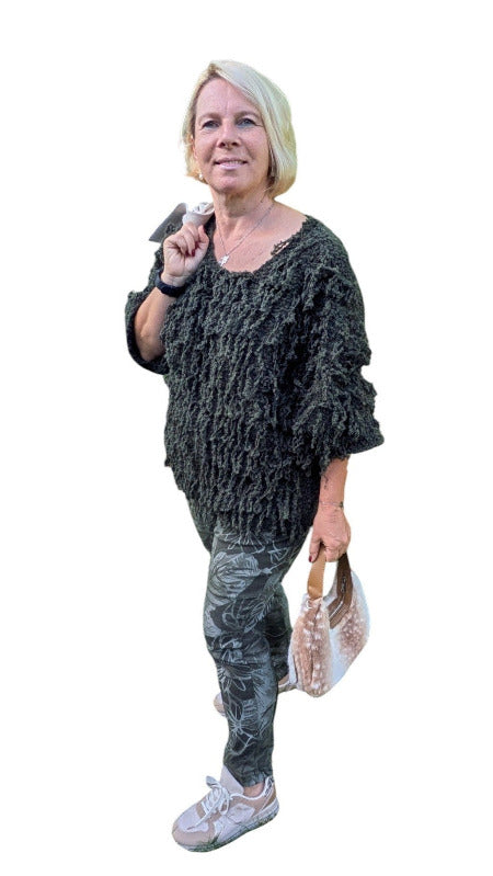 Pulli "Yeti" khaki