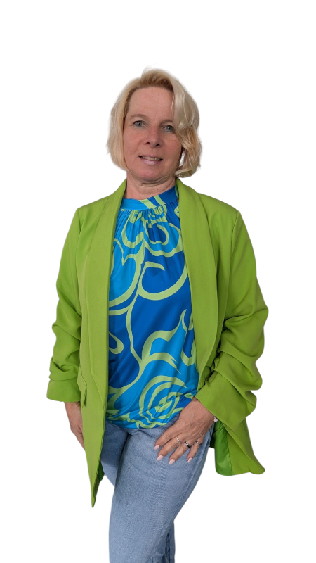 Blazer "Alea" apfelgrün