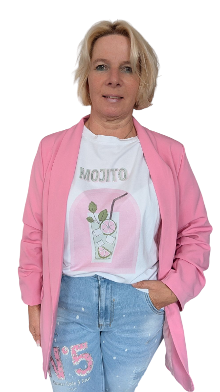 Blazer "Alea" rosa