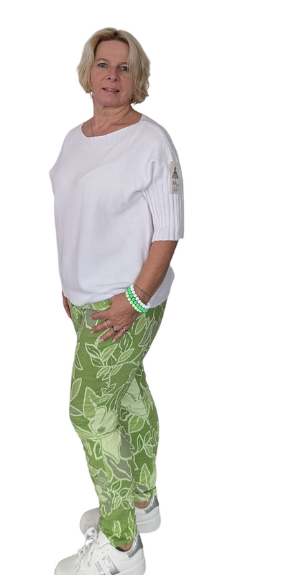 Joggpant grün "Aliyah"