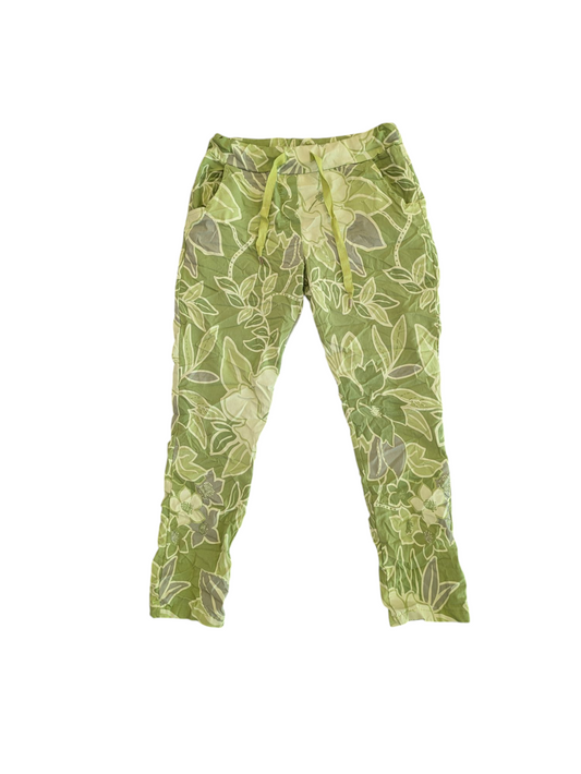 Joggpant grün "Aliyah"
