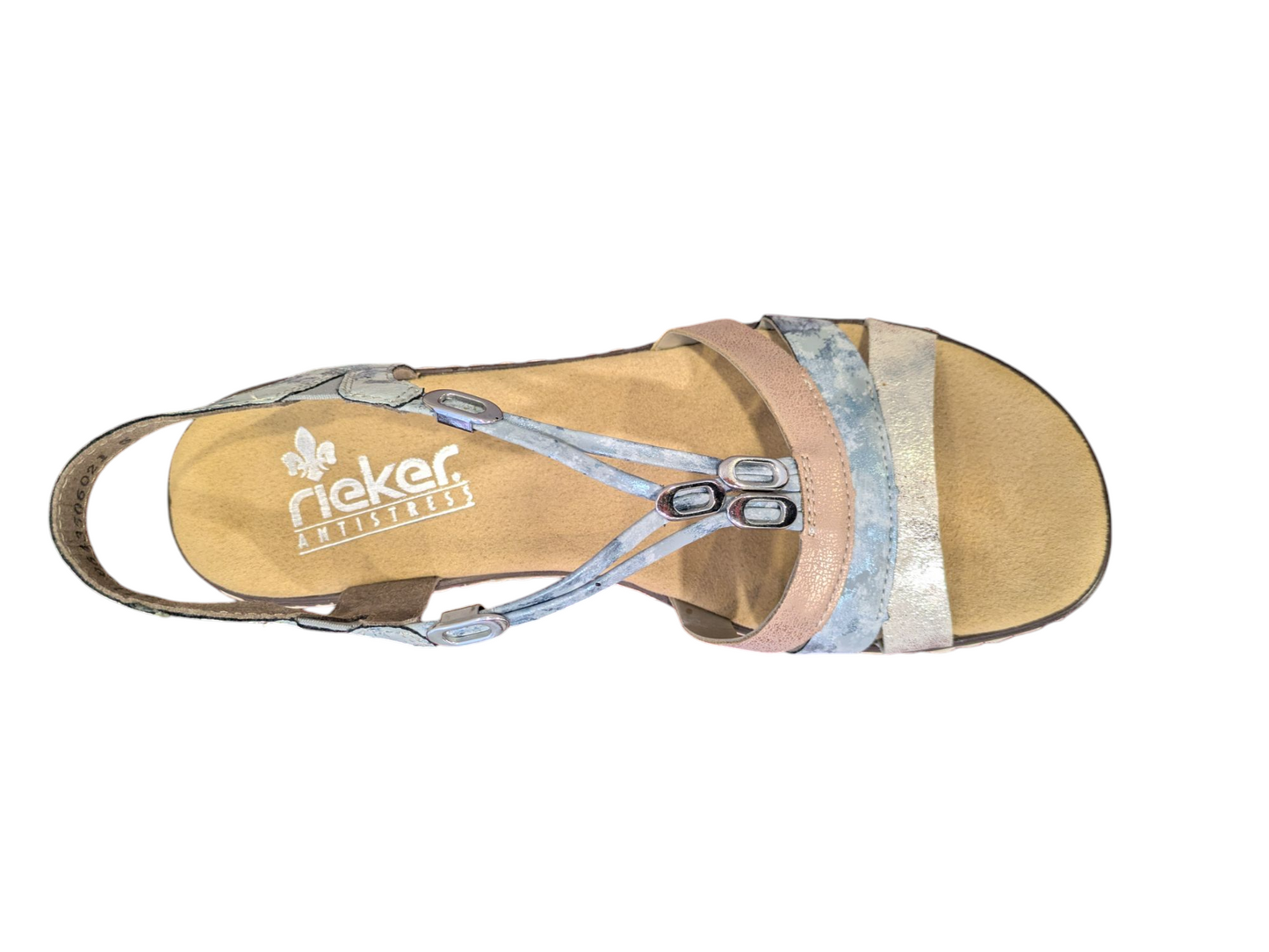 Rieker Sandale V36G4-40 "3 Colours"