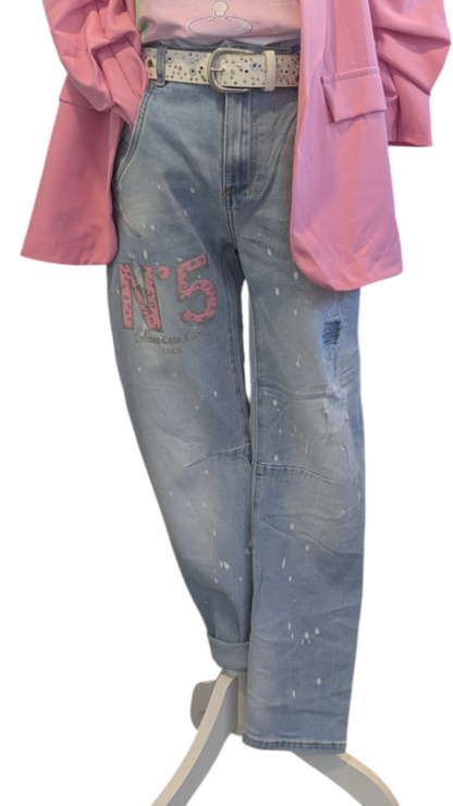Jeans Sexy woman "No.5"