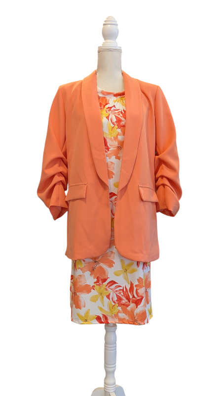 Blazer "Alea" orange