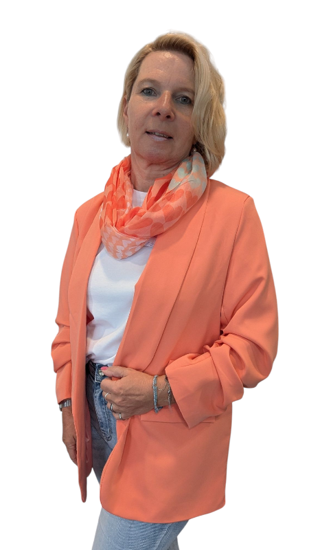 Blazer "Alea" orange