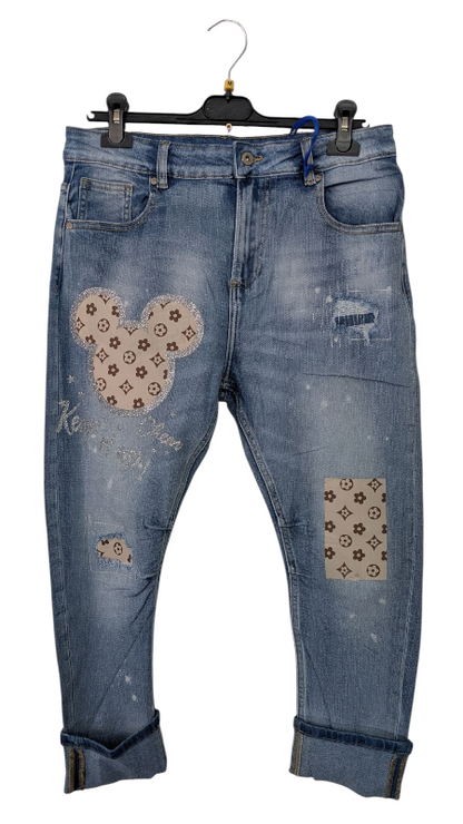 Jeans "Mickey" von Sexy Woman