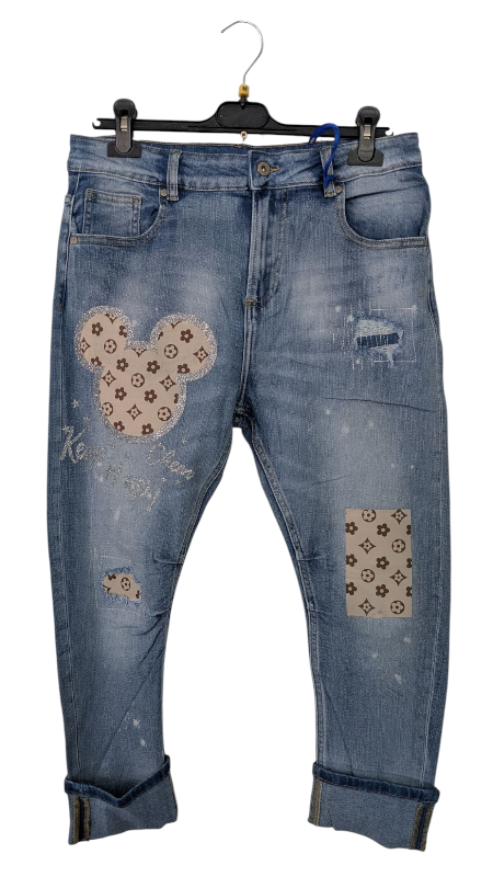 Jeans "Mickey" von Sexy Woman