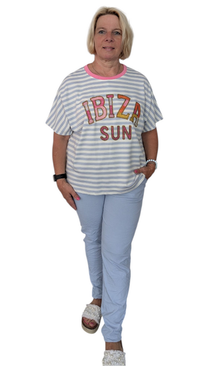 T-Shirt "Ibiza Sun"