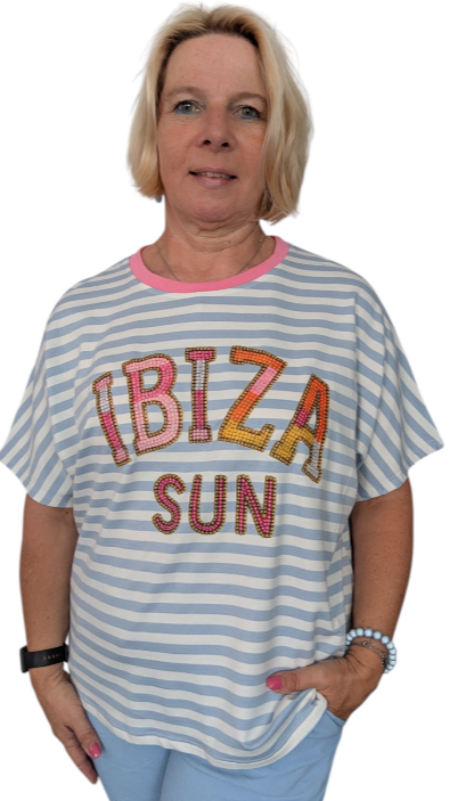 T-Shirt "Ibiza Sun"
