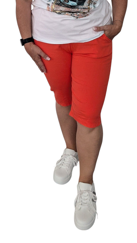 Joggpant "Shorty" orange