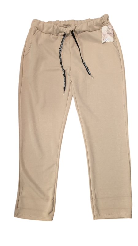Joggpant "Forever" beige-sand