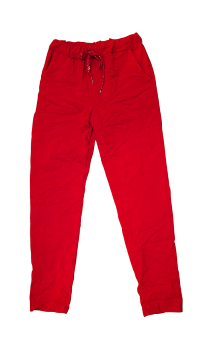 Joggpant rot lang