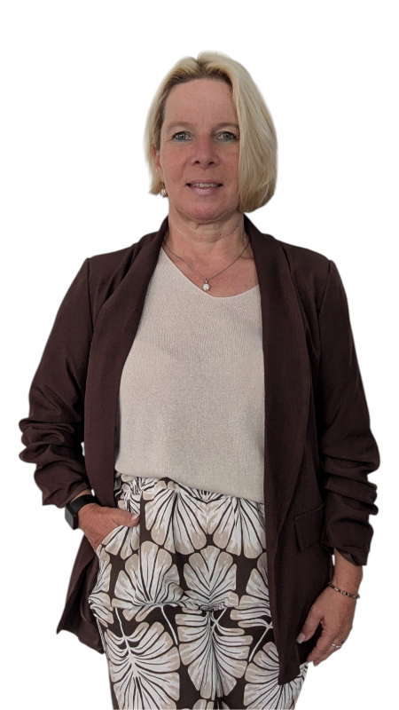 Blazer "Alea" braun