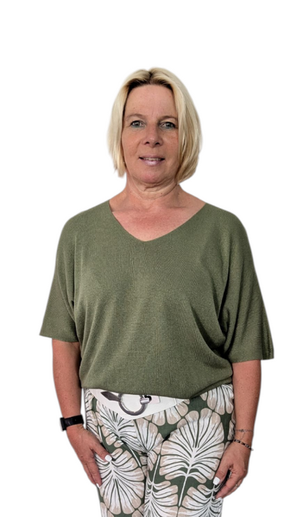 Stretchgürtel weiß