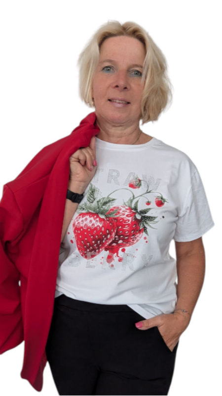 T-Shirt "Strawberry"