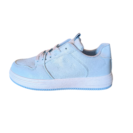 Schuhe Sneaker hellblau