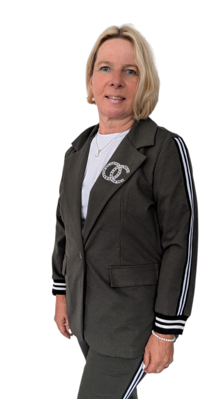 Blazer "Octavia" khaki