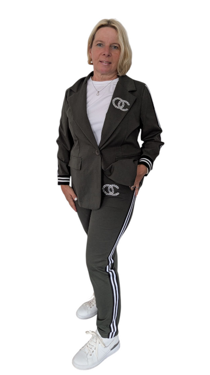 Joggpant "Octavia" khaki