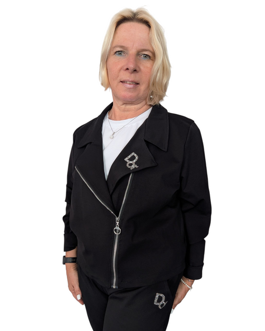 Kurzjacke "Doreen" schwarz