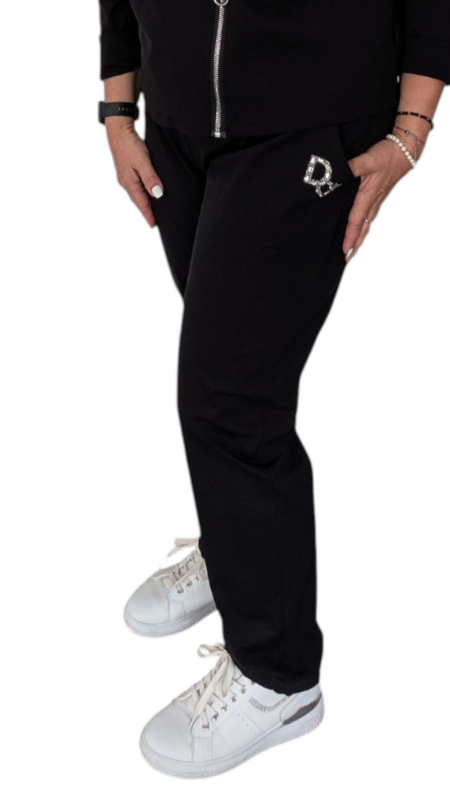Joggpant "Doreen" schwarz