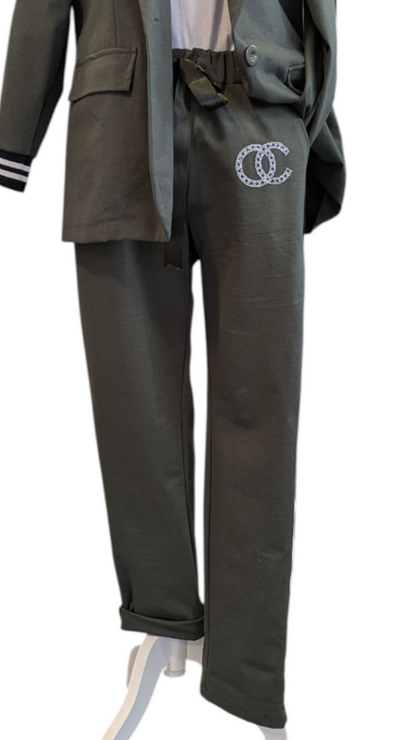 Joggpant "Octavia" khaki