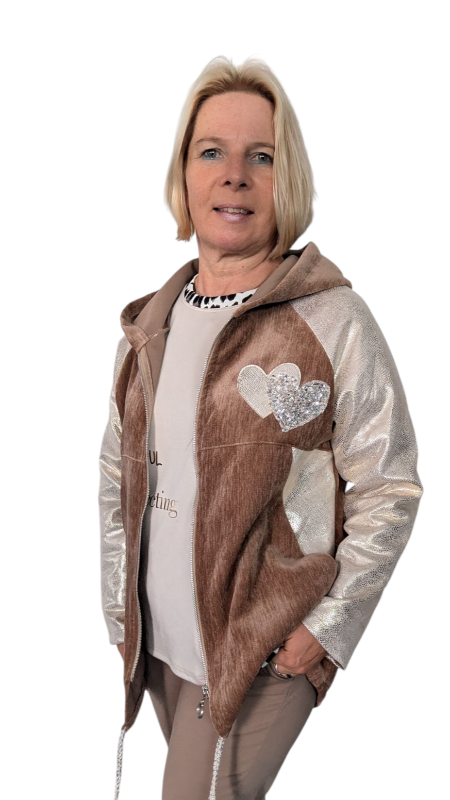 Jacke "2 Hearts"