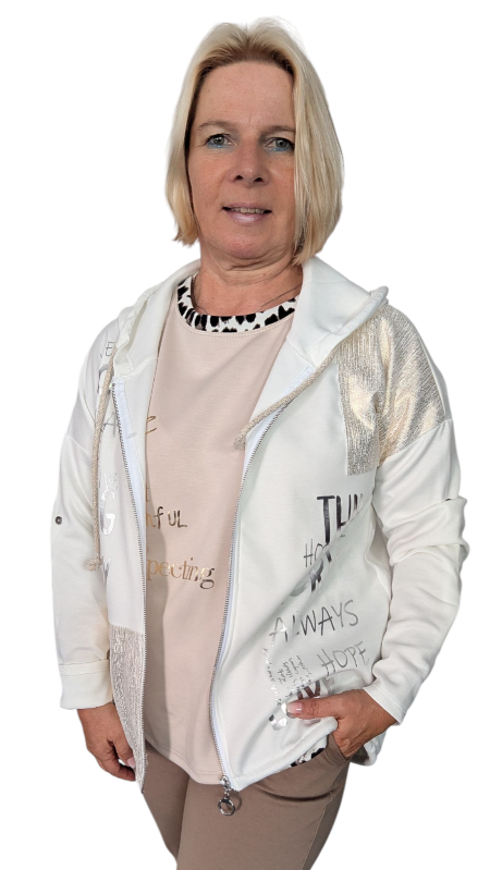 Jacke "Dream" offwhite