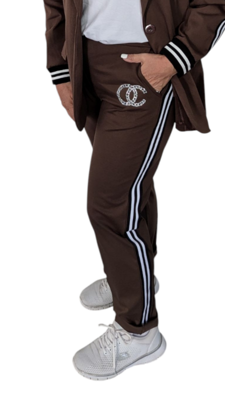 Joggpant "Octavia" braun