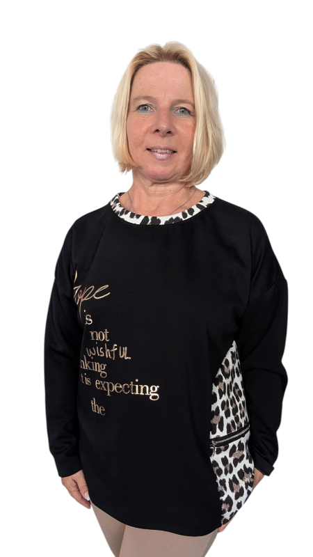 Sweatshirt "Wishfull"