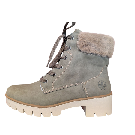 Rieker Boots khaki