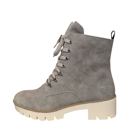 Rieker Boots hellgrau