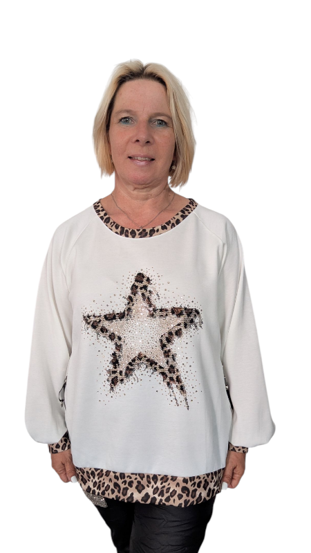 Sweatshirt "Star"