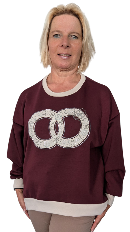 Sweatshirt "Cerchio"