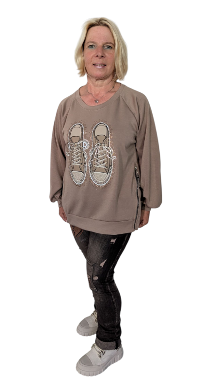 Sweatshirt "Turnschuh"