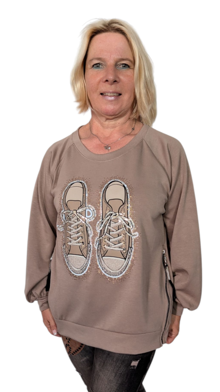 Sweatshirt "Turnschuh"