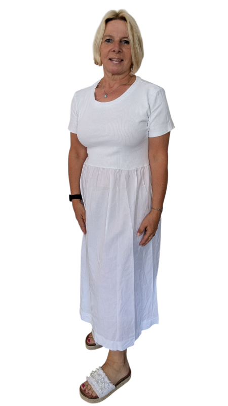 Kleid "Allegra" weiß