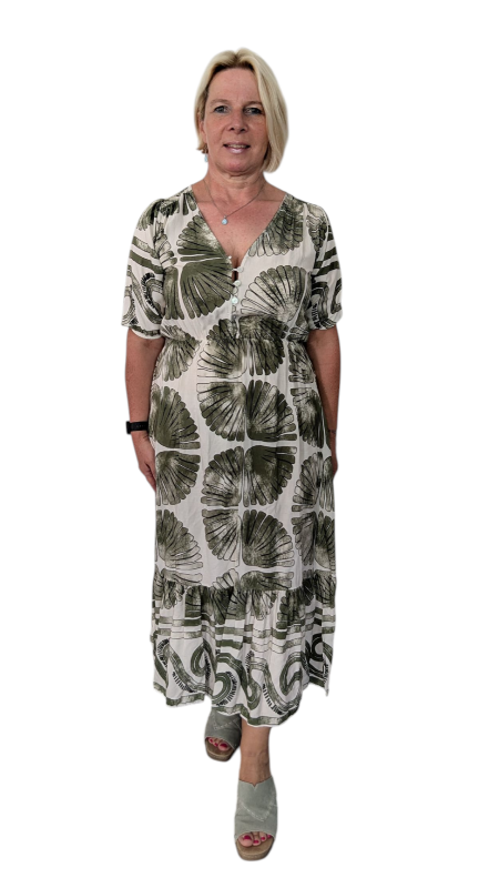Kleid "Amina" khaki