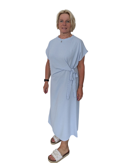 Kleid "Ocean" hellblau