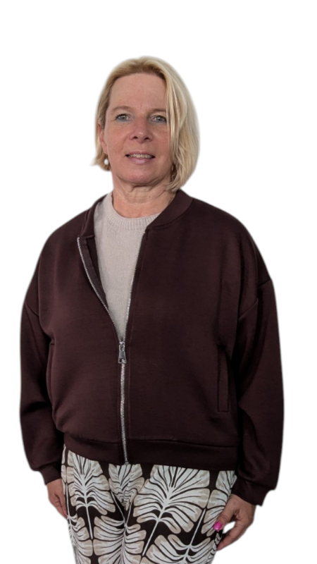 Blouson "Annika" braun