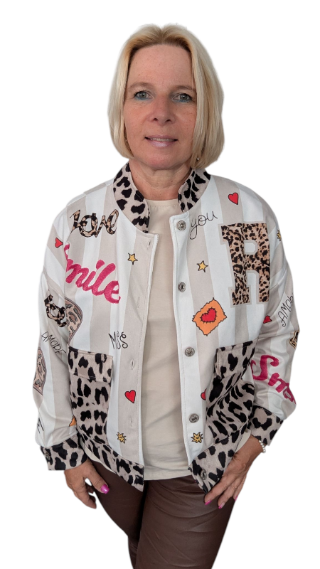 Blouson "Smiley"