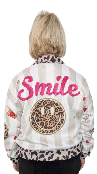 Blouson "Smiley"