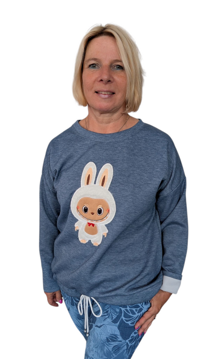 Sweatshirt "La bubu"