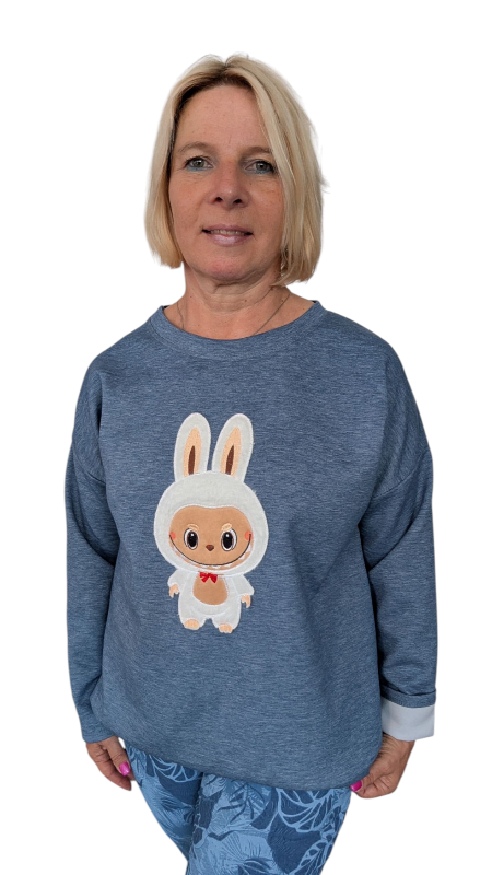 Sweatshirt "La bubu"