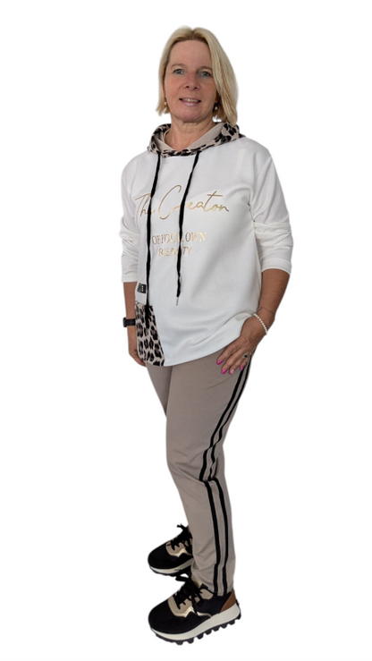 Joggpant "Sportivo" taupe