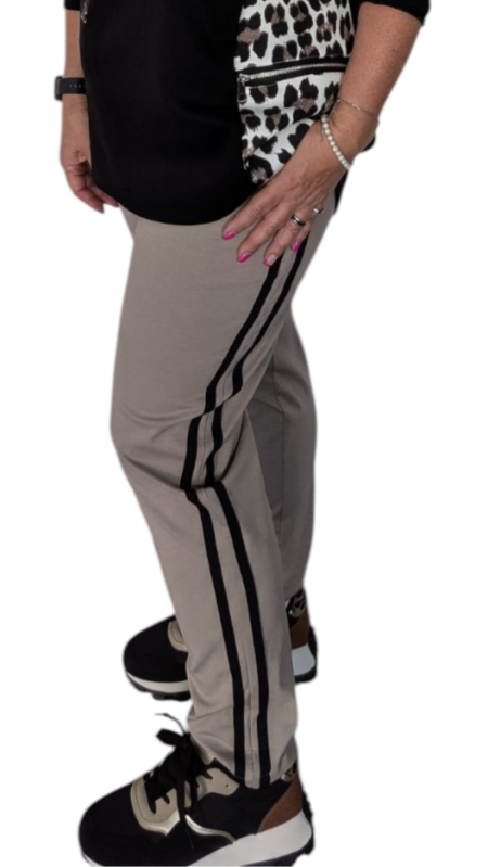 Joggpant "Sportivo" taupe