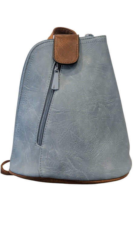 Rucksack jeansblau
