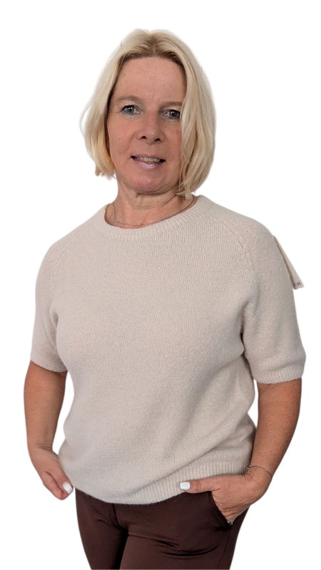 Strickpullover "Alpaca" beige